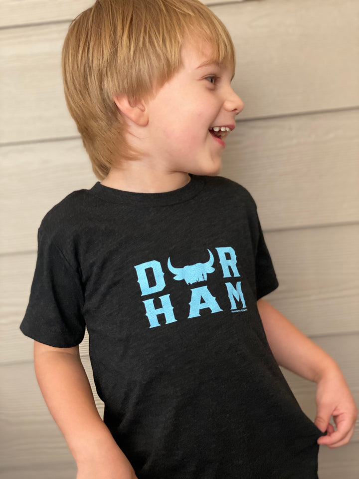 DUR-HAM Toddler T-Shirt #12 (Black)