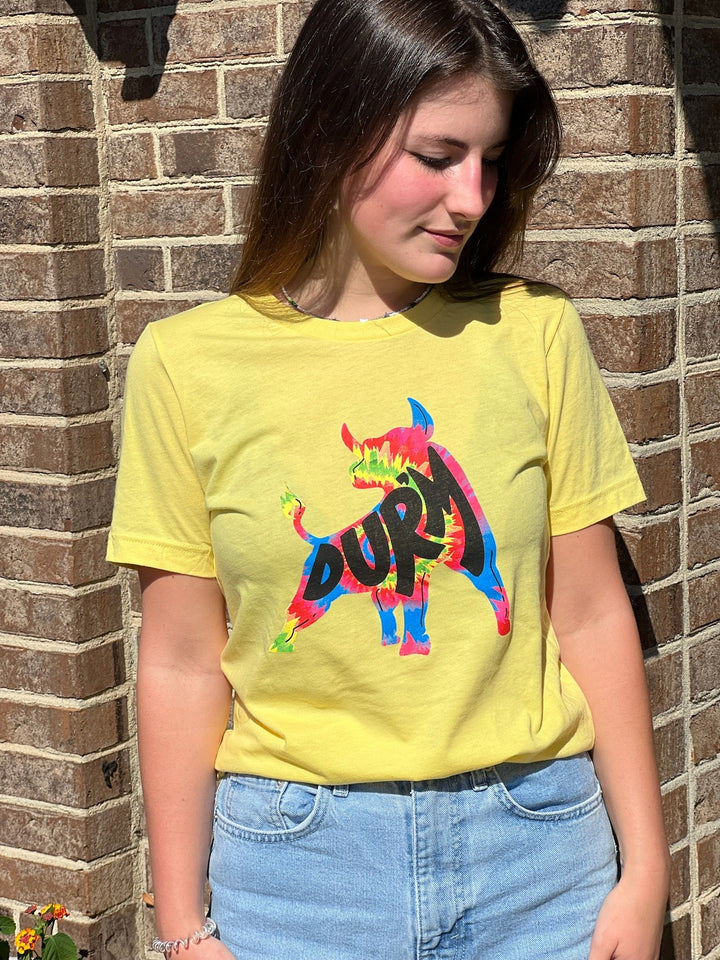 DUR'M T-Shirt #43 (Maize Yellow)