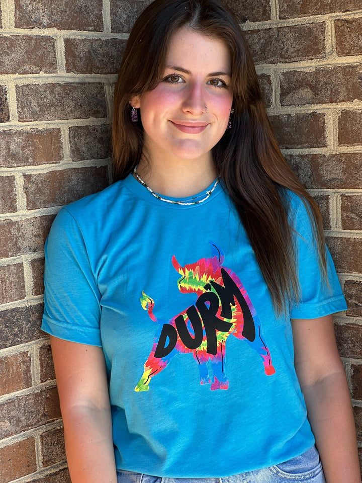 DUR'M T-Shirt #43 (Aqua)