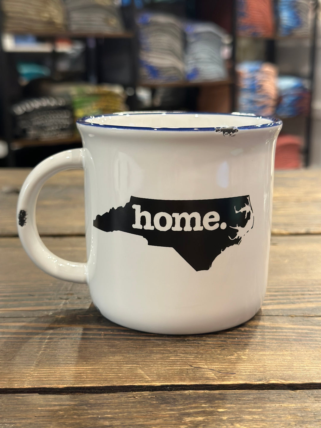 North Carolina Home Camp Mug