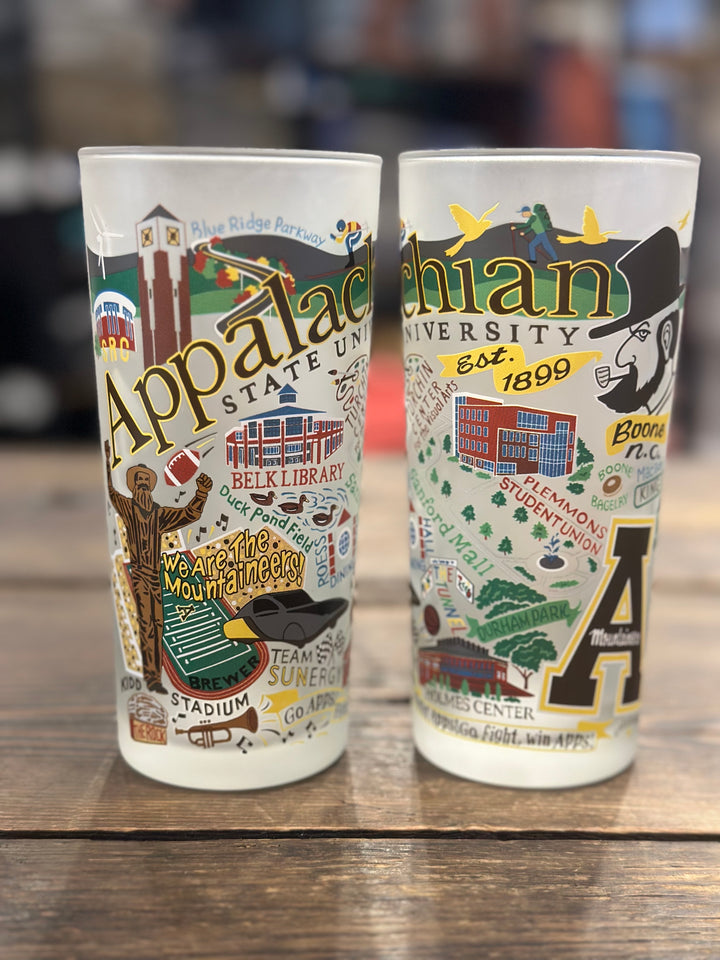 Appalachian University Pint Glass (Set of 2)