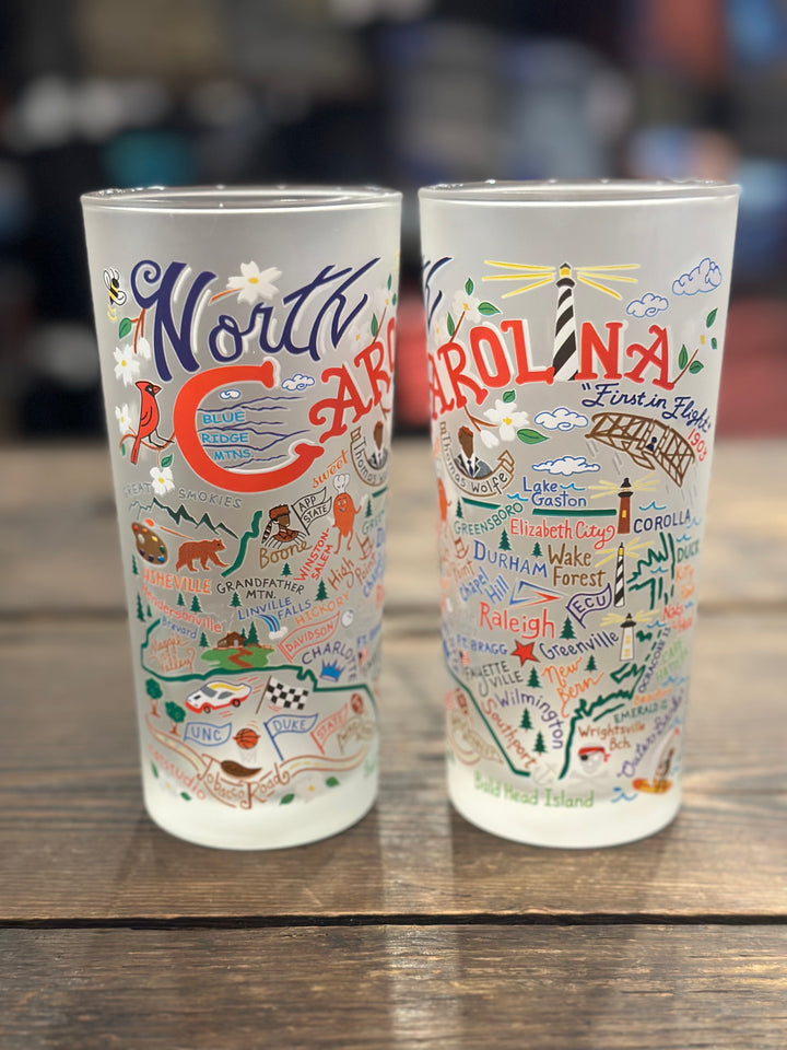 North Carolina Pint Glass (Set of 2)