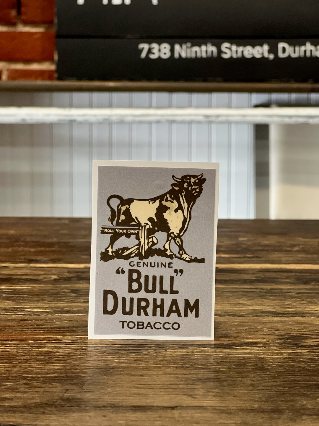 Bull Durham Tobacco Decal #36