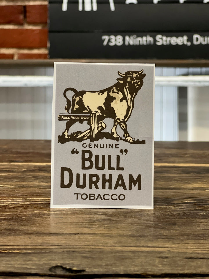 Bull Durham Tobacco Decal #36