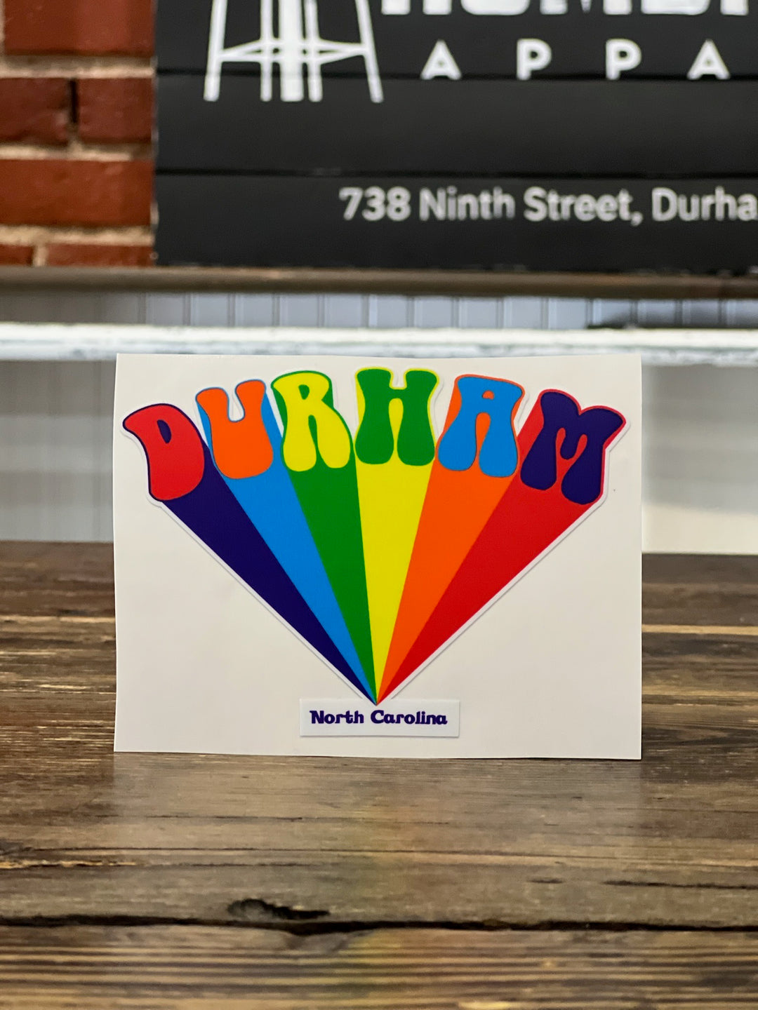 Durham Pride Decal #51