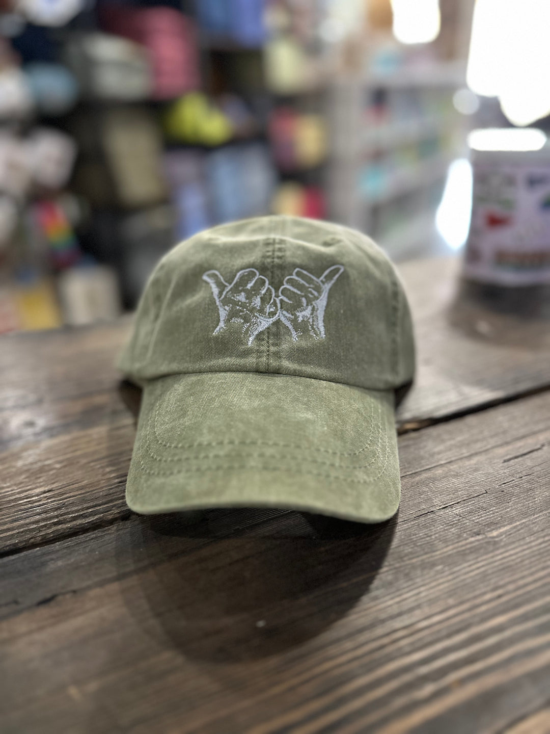 Durham Hands Hat #32 (Khaki)