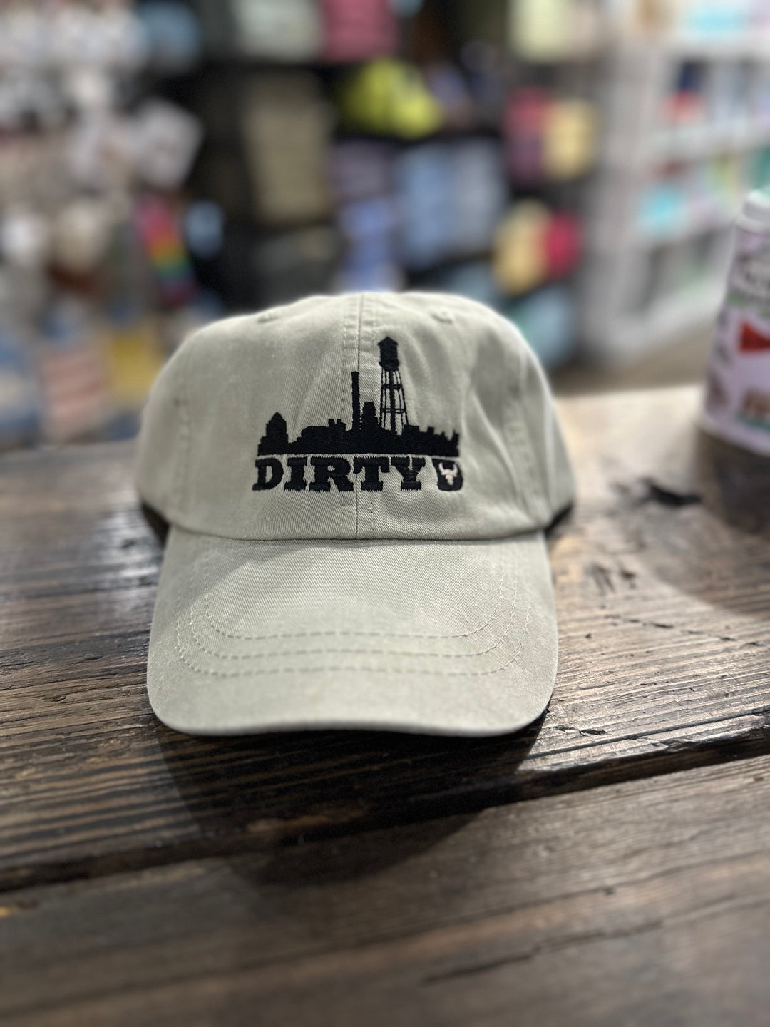 Dirty D Hat #9 (Ivory)