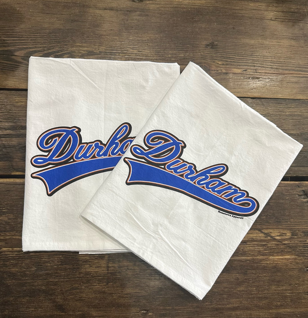 Durham Baseball Tea Towel #7