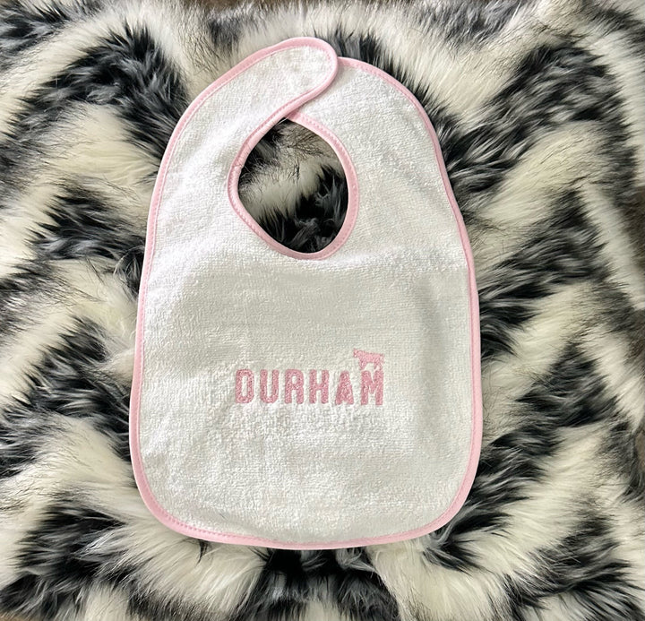 Durham with Bull Bib #1