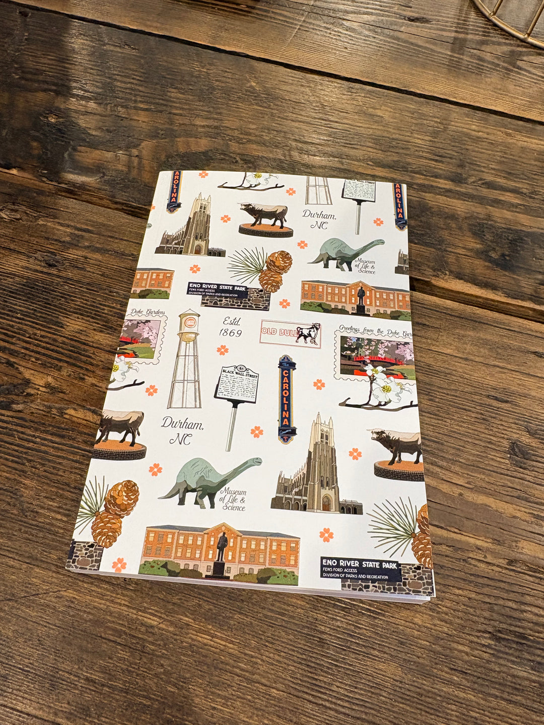 Durham Paper Notebook