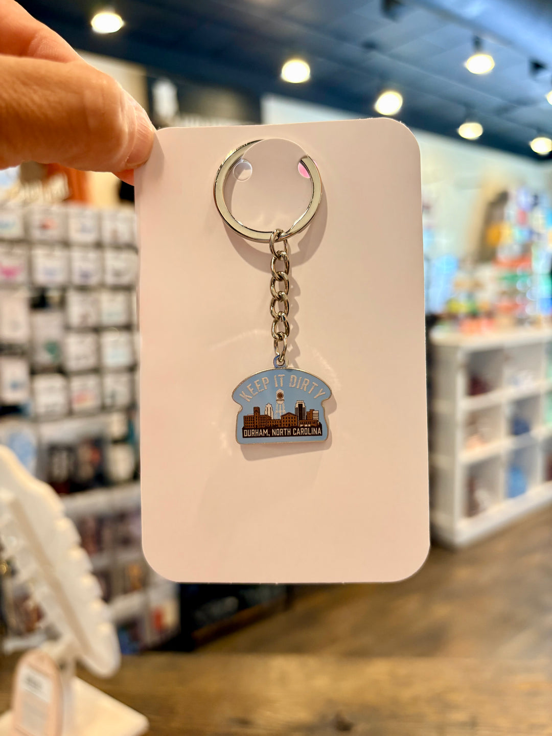 Keep it Dirty Keychain