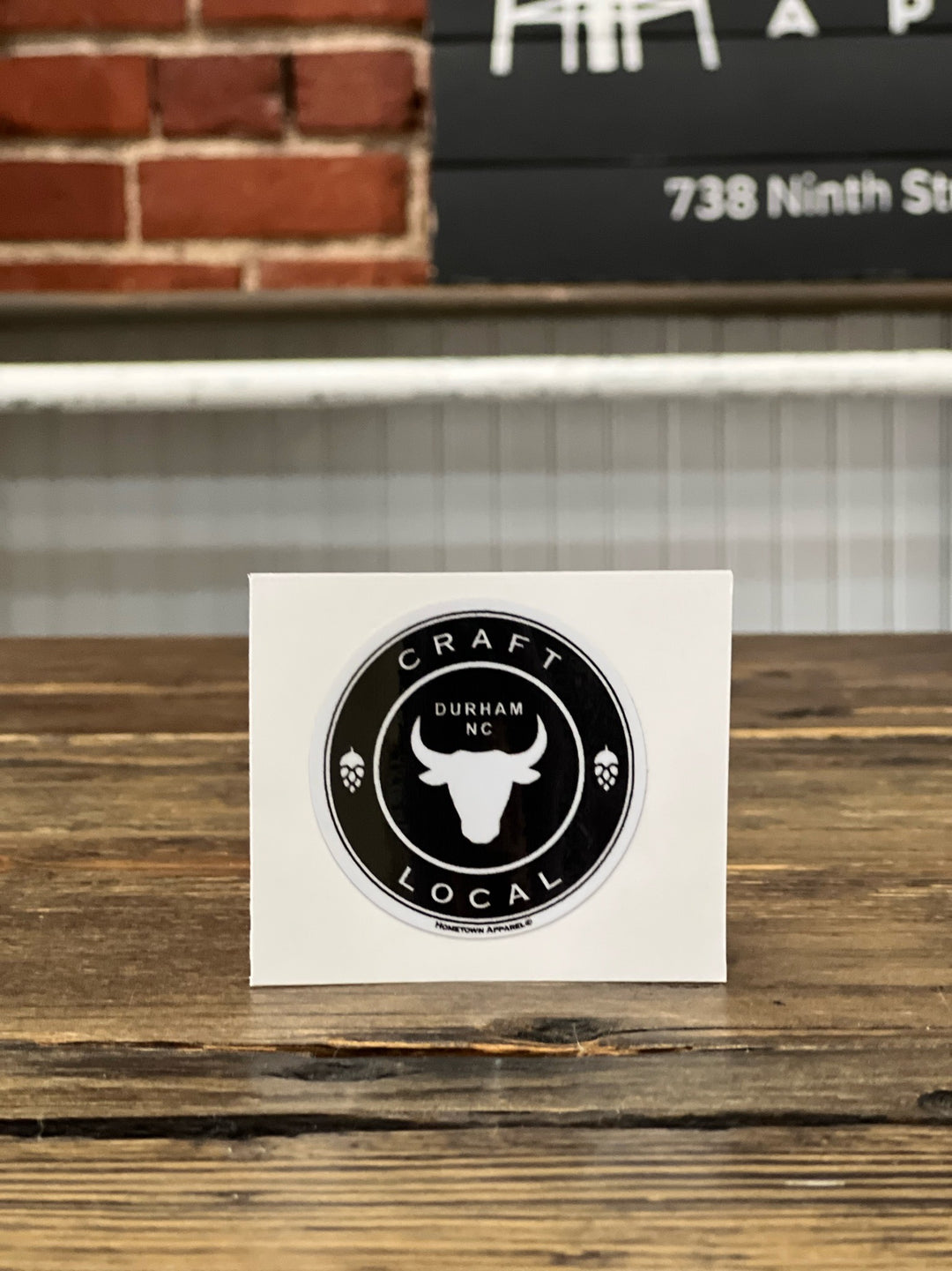 Craft Local Decal #18