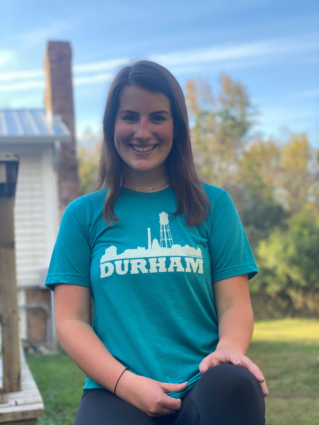 Durham Skyline T-Shirt #23