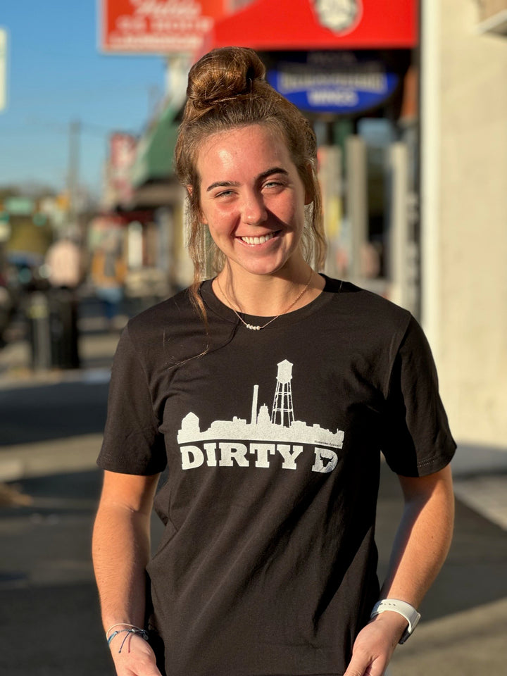 Dirty D T-Shirt #9 (Solid Black)