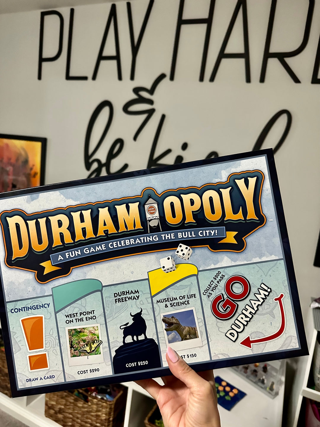 Durham Monopoly