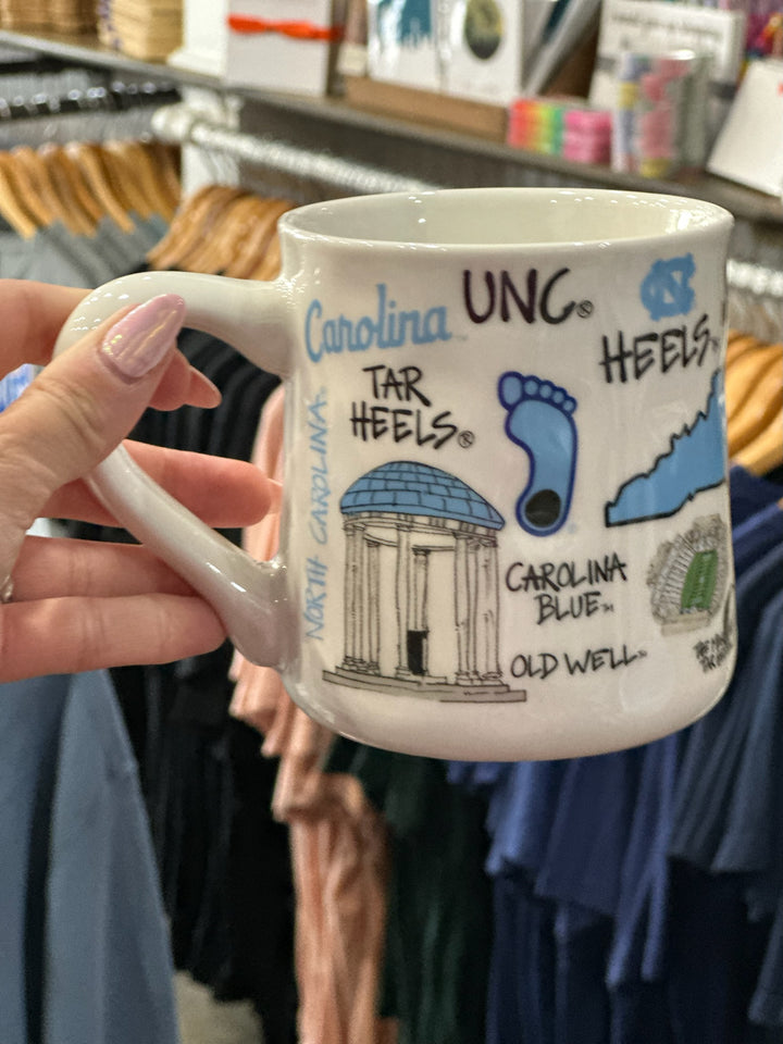 UNC University Icon Mug