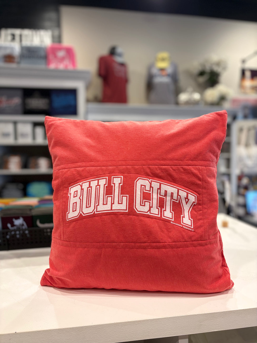 Bull City Pillow