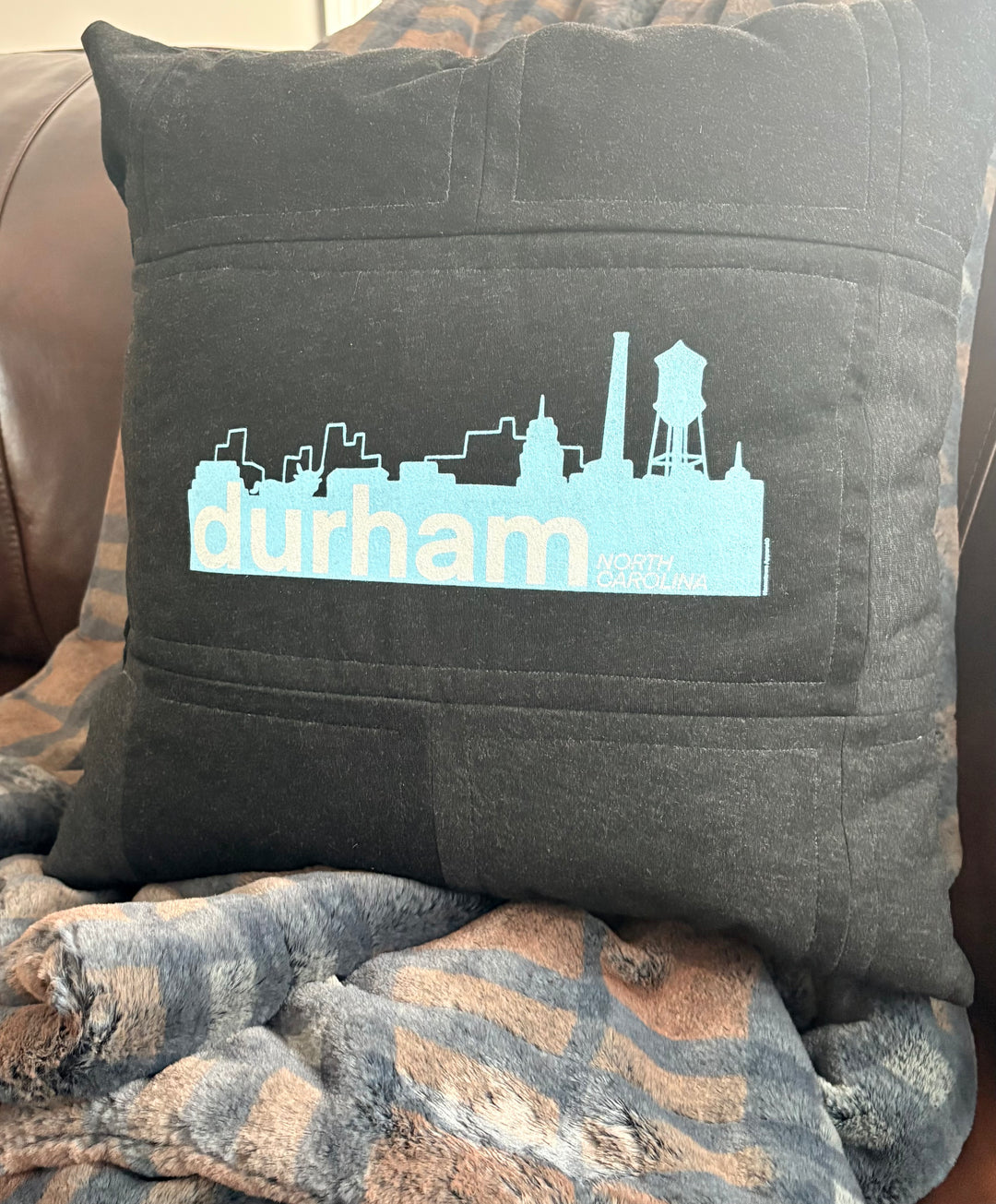 Durham Skyline Pillow