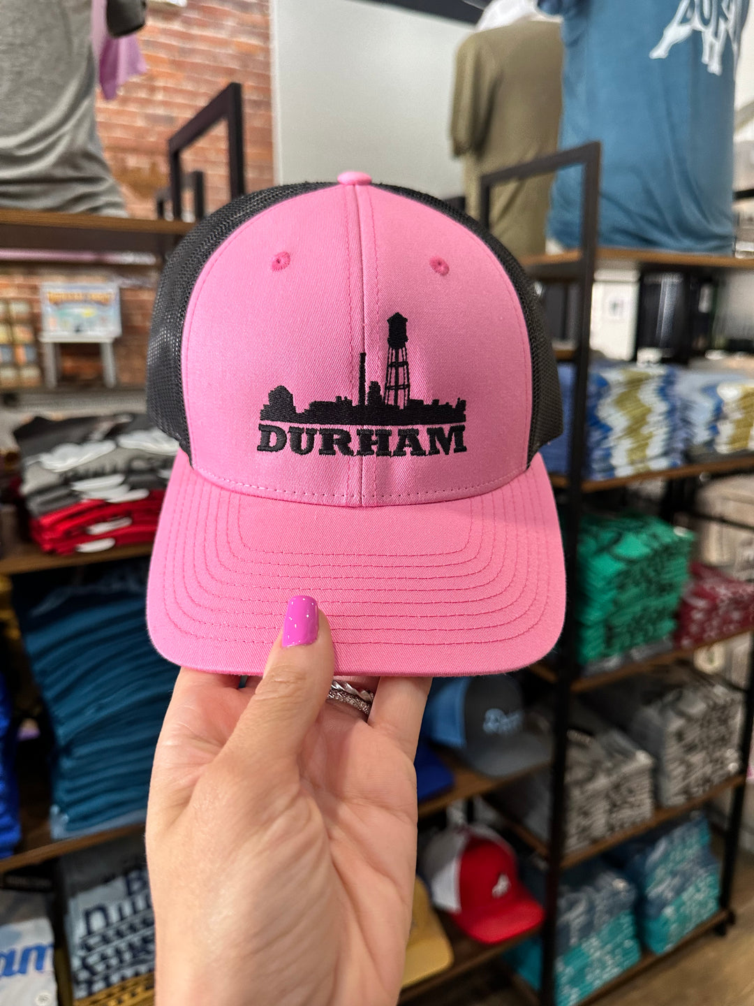 Durham Skyline Hat #23