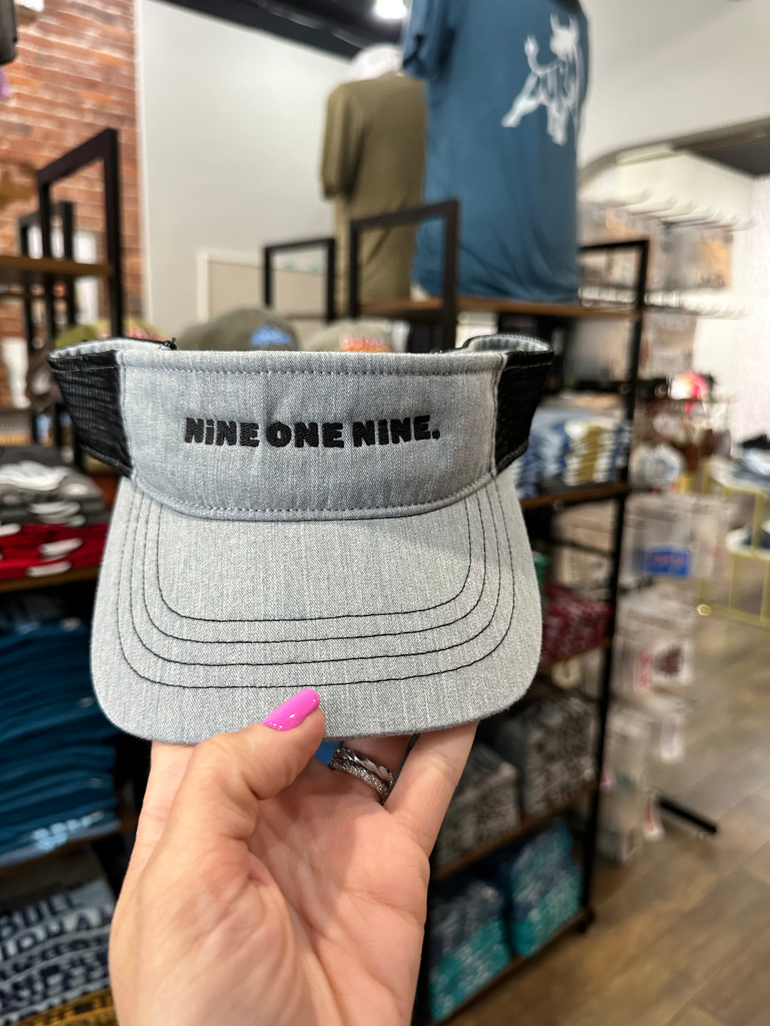 NINE ONE NINE Visor #25
