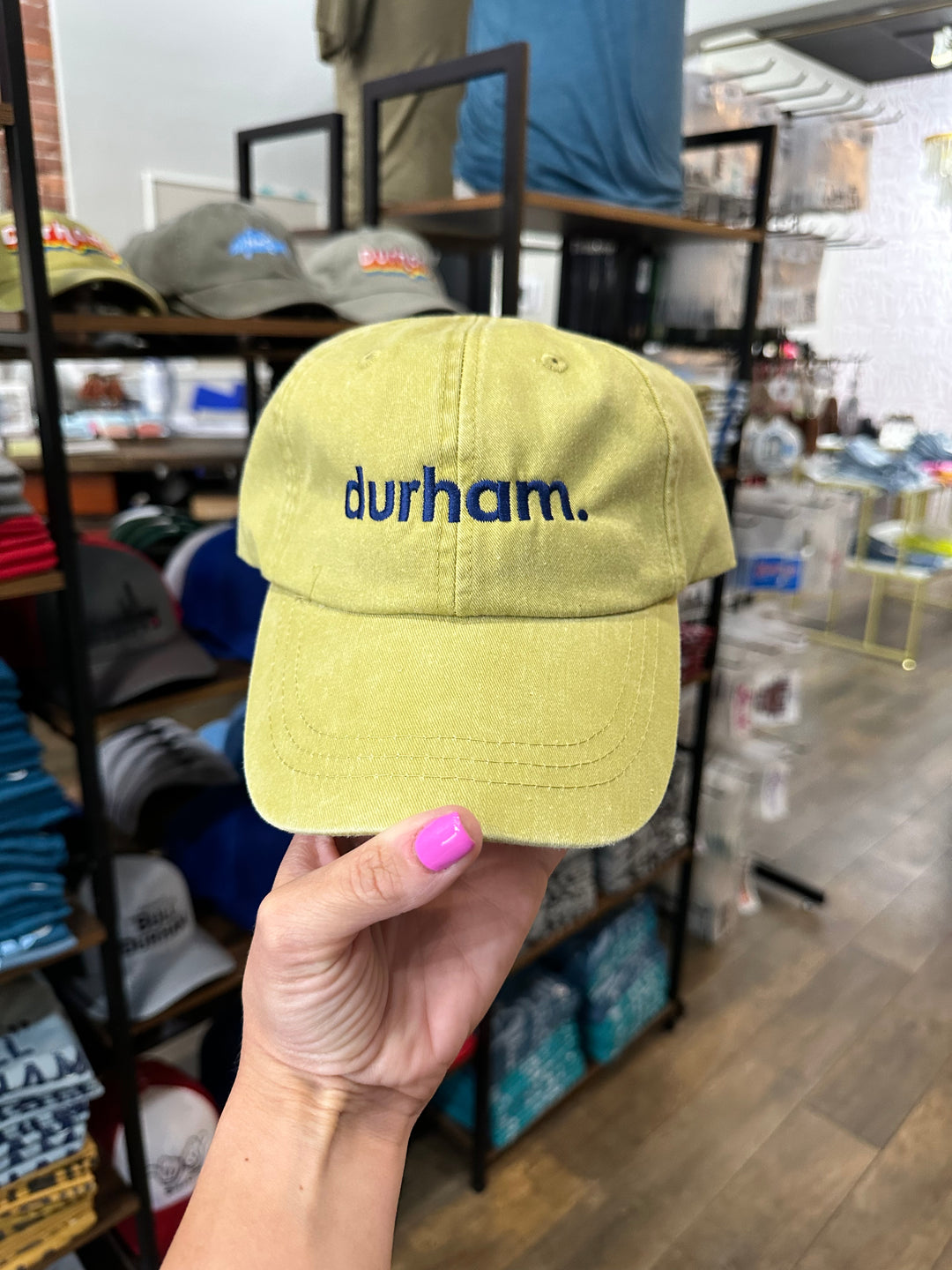 durham. Hat #29