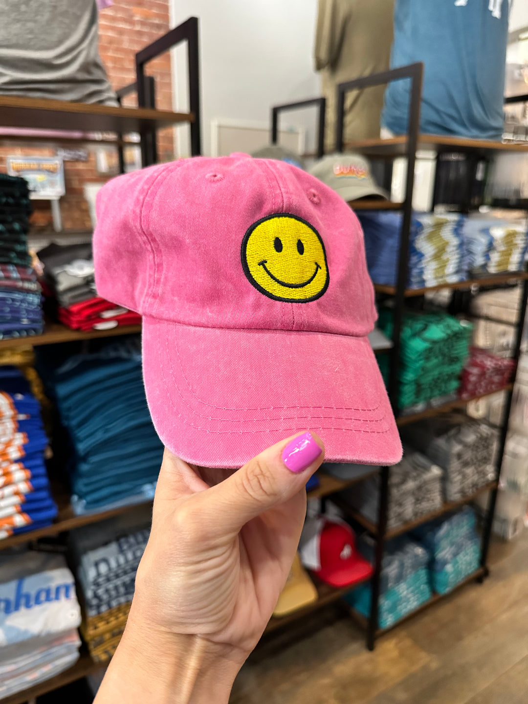 Smiley Hat #72