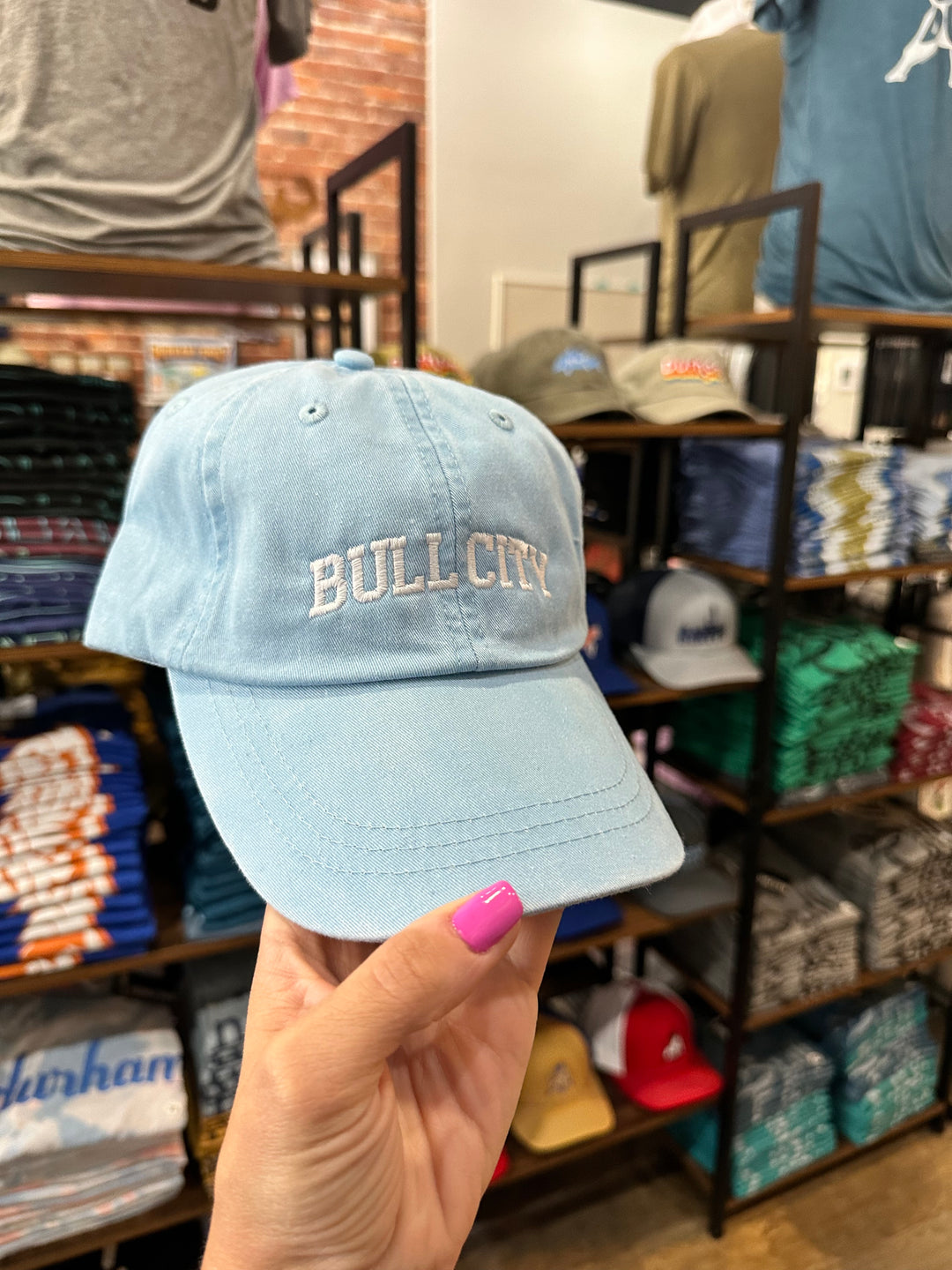 Bull City Hat #2