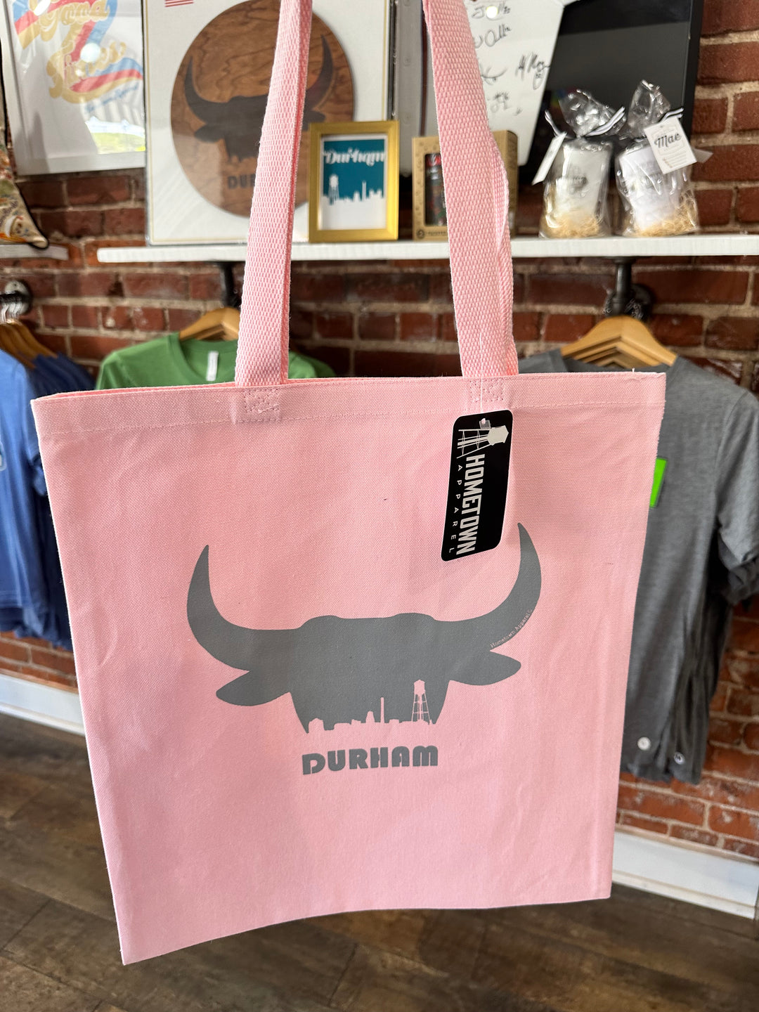 Bullhead Skyline Tote Bag #4 (Lt. Pink)