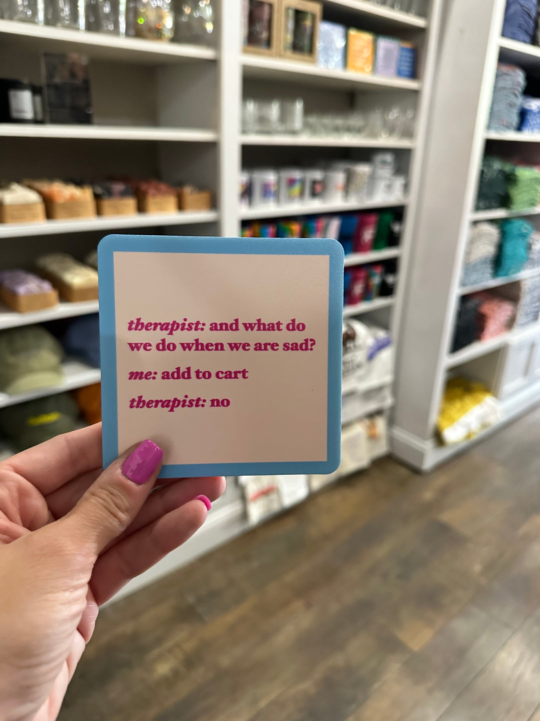 Therapist Coaster