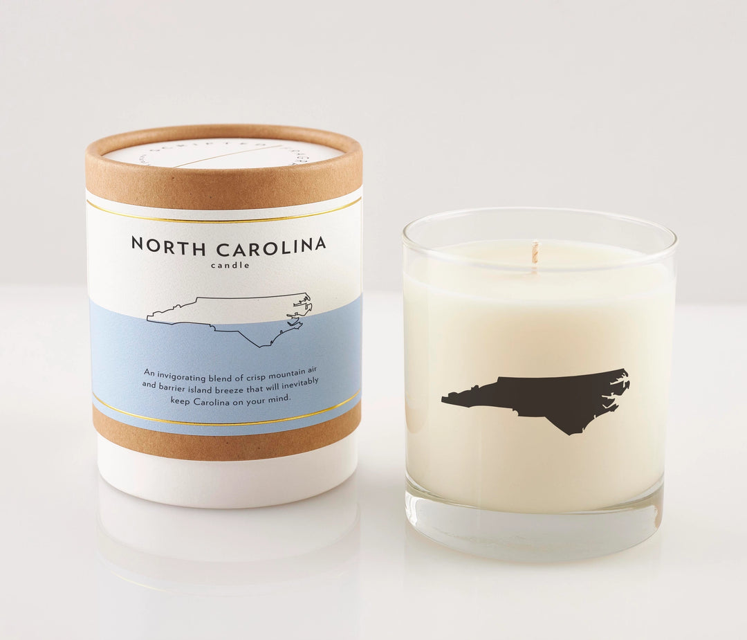 North Carolina State Soy Candle