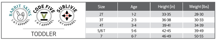 Bullhead Skyline Toddler T-Shirt #4 (Stripes)