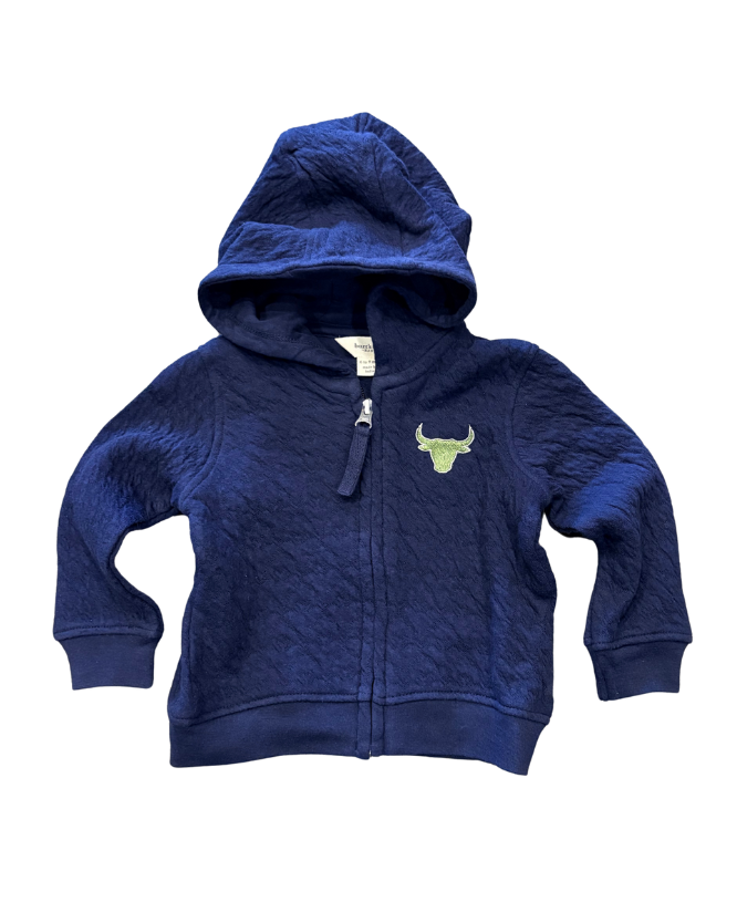Infant Quilted Jacket (Bull)