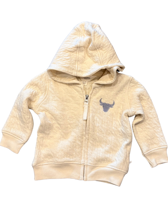 Infant Quilted Jacket (Bull)