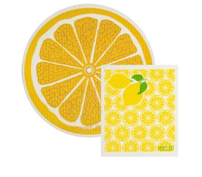 Lemon Swedish Cloth
