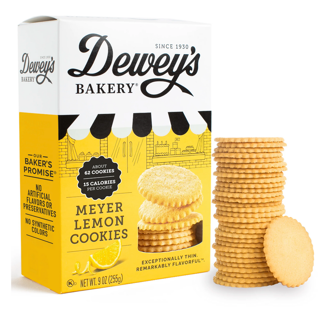 Lemon Meyer Cookies