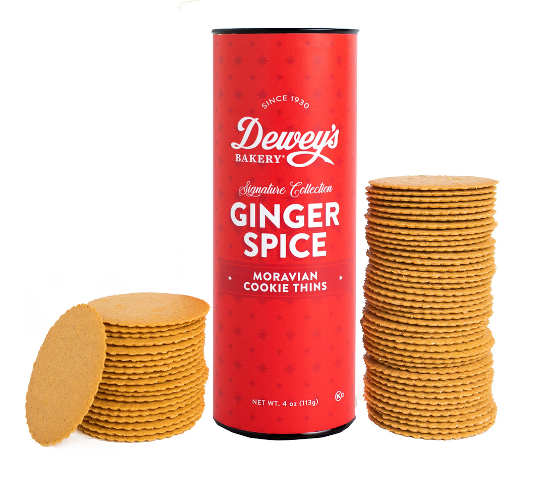 Ginger Spice Moravian Cookies