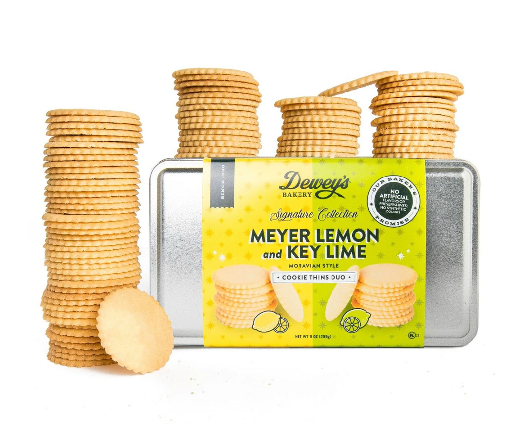 Meyer Lemon and Key Lime