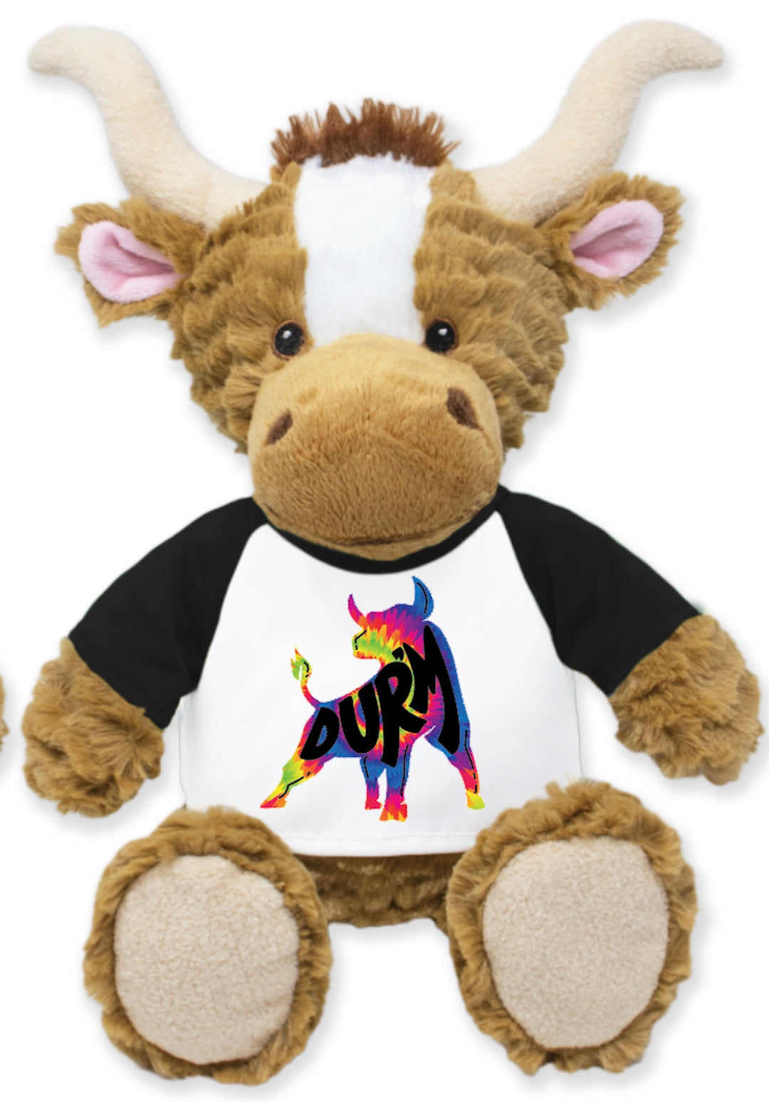 Plush DUR'M Bull #43