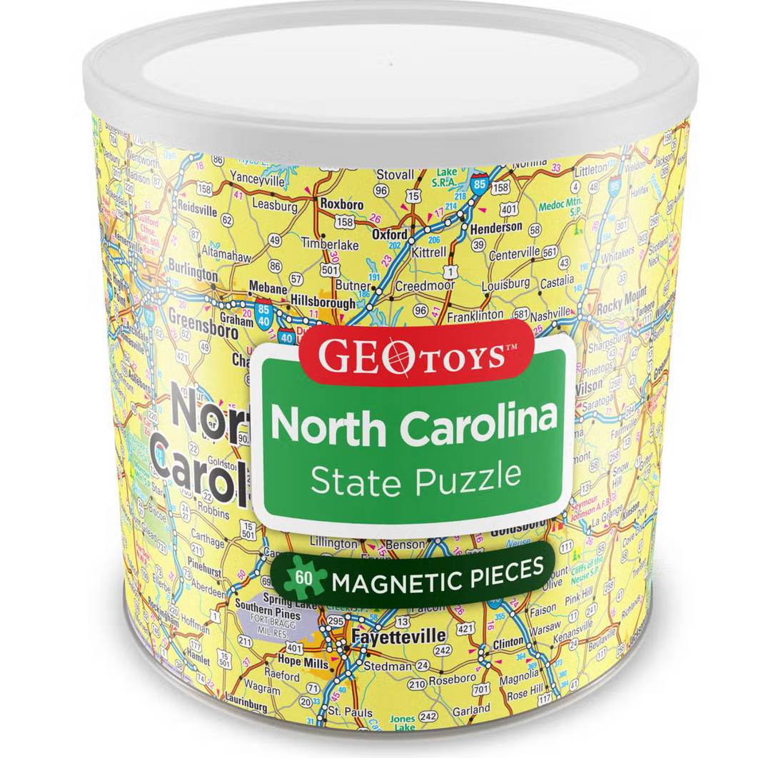 Magnet North Carolina Puzzle
