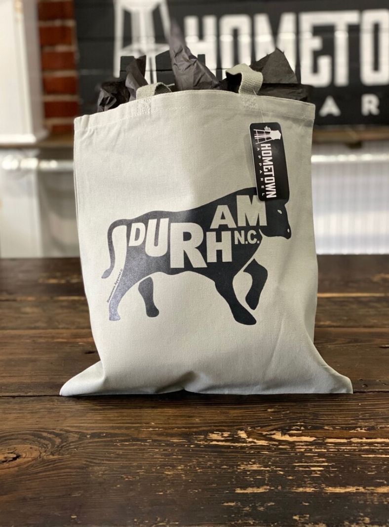 Bull with Durham, NC. Bag #5