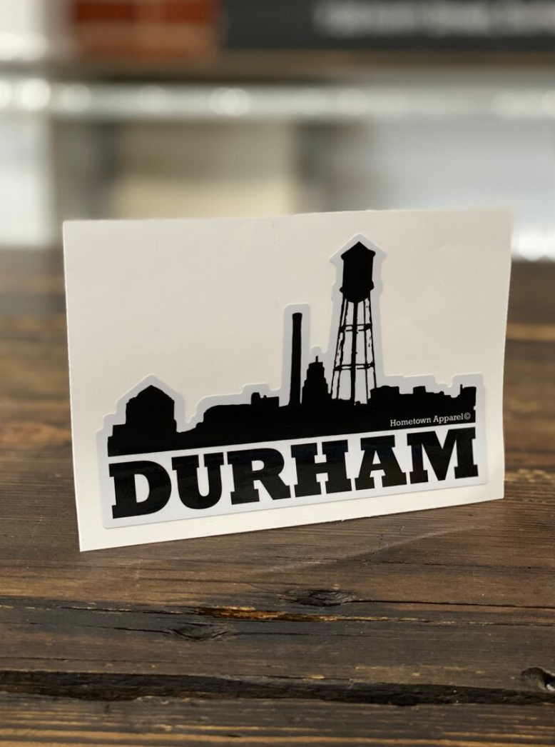 Durham Skyline Decal #23