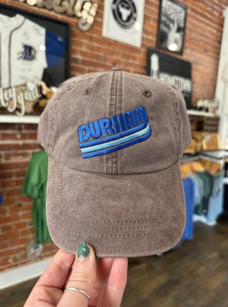 Durham Stripe Hat #16 (Espresso)