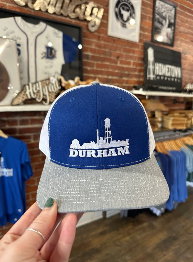 Durham Skyline Snapback #23