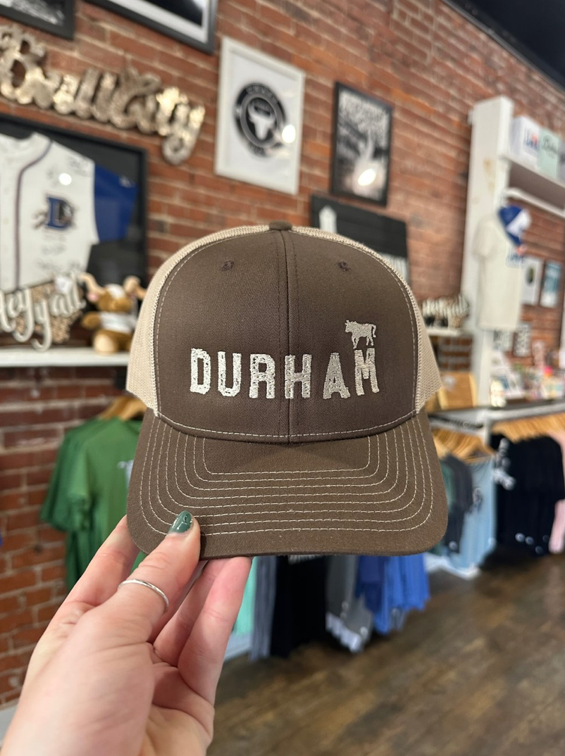 Durham with Bull Snapback #1