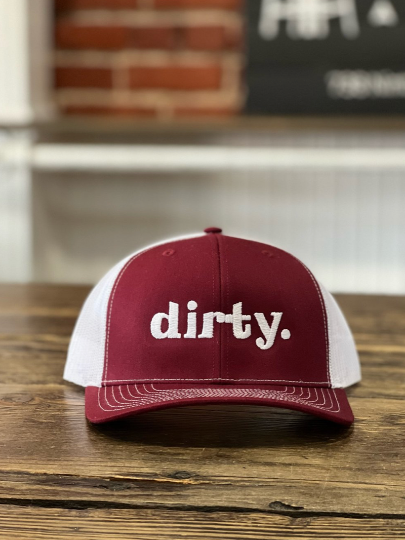 dirty. Snapback #59