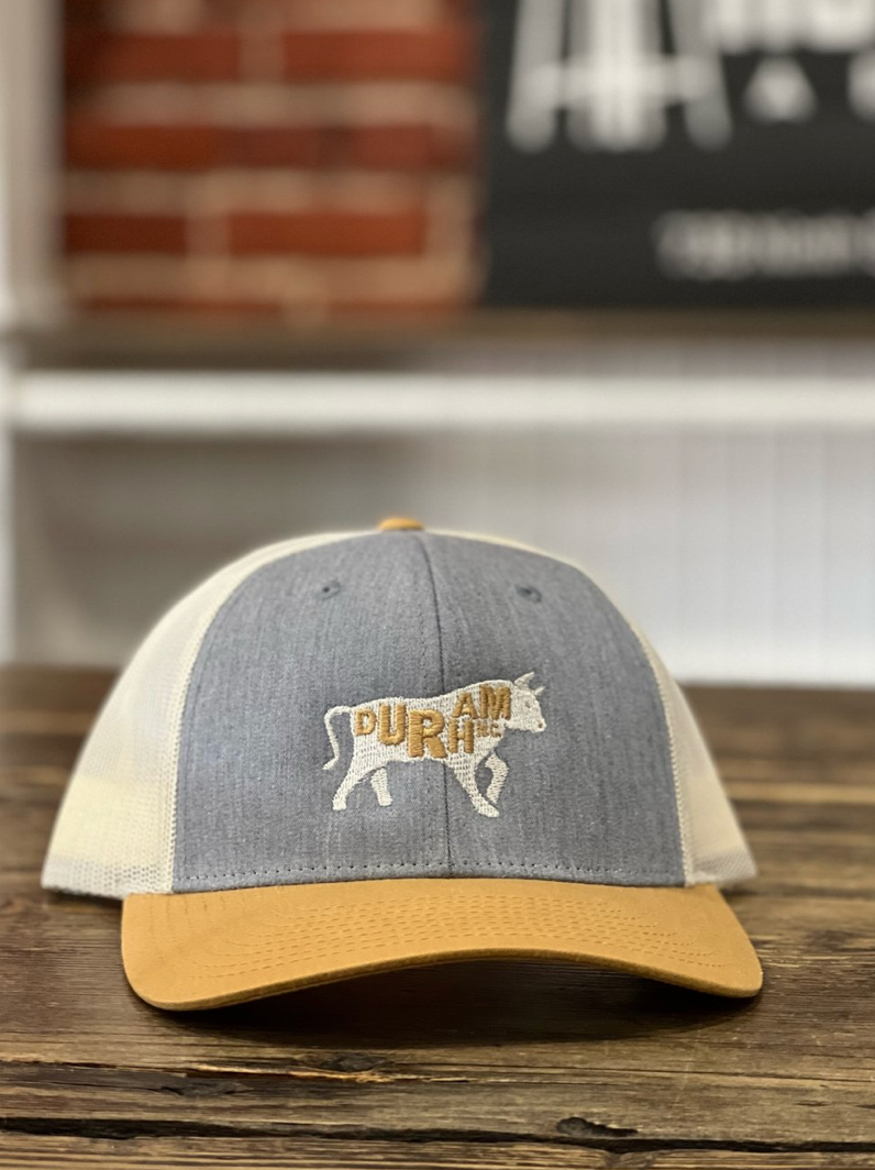 Bull with Durham, NC. Snapback #5