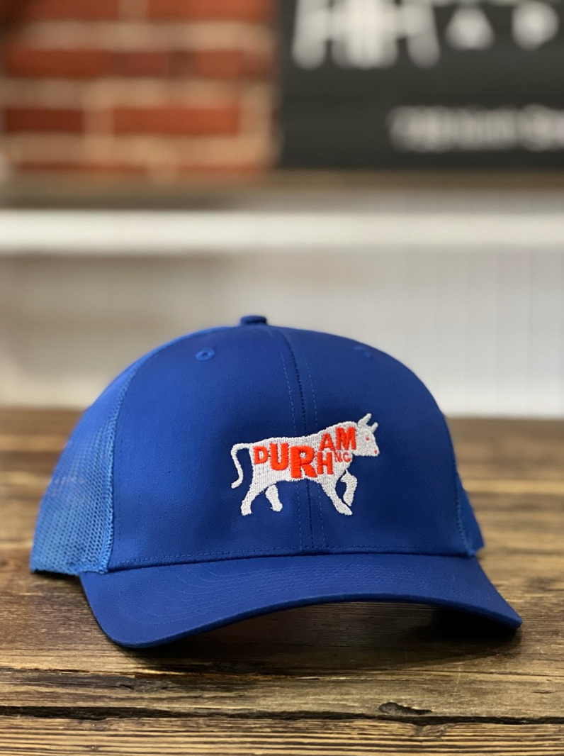 Bull with Durham, NC. Snapback #5