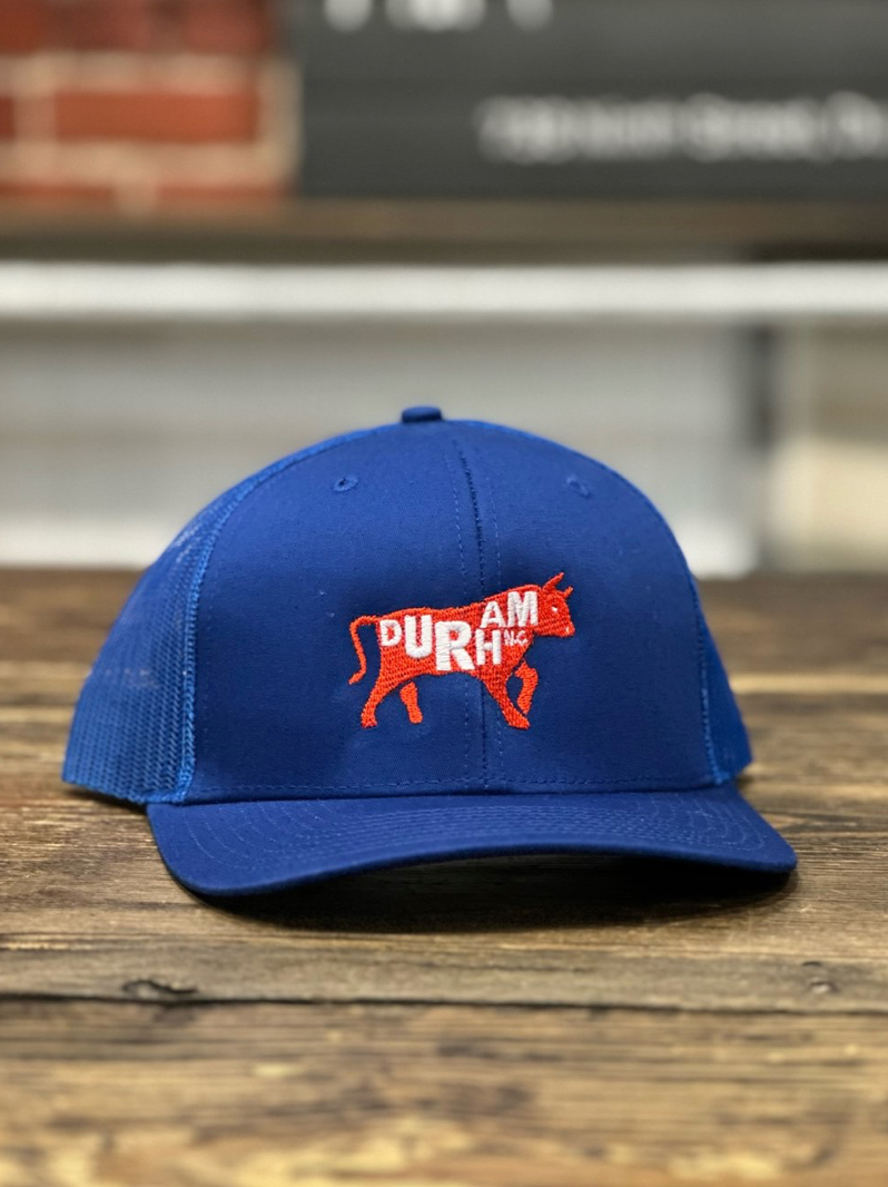 Bull with Durham, NC. Snapback #5