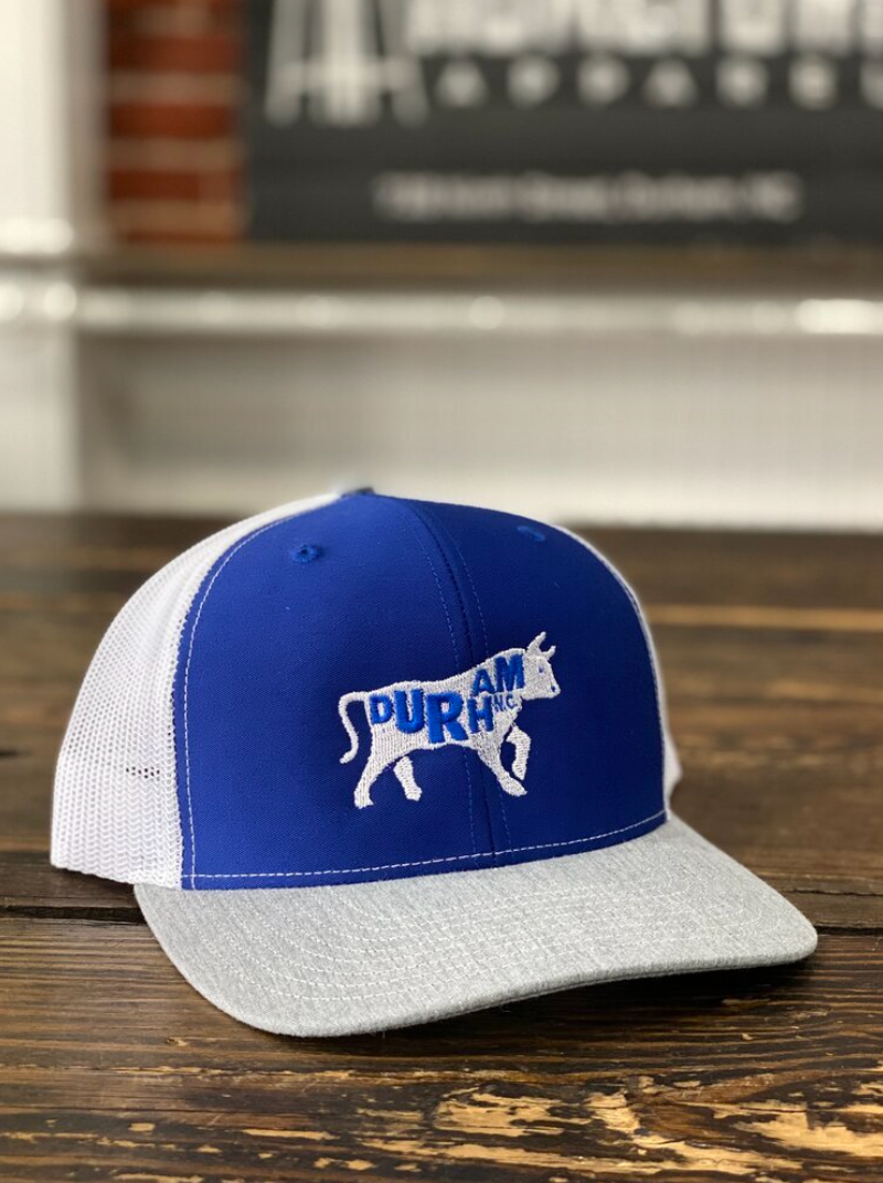 Bull with Durham, NC. Snapback #5