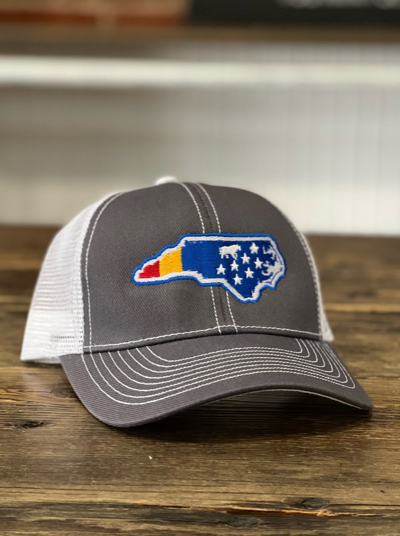 Durham Flag Snapback #17